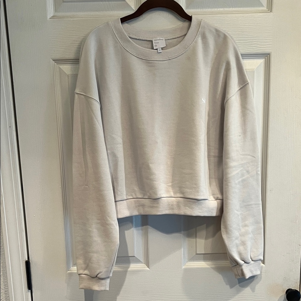 Women's Classic Cream Sweatshirt